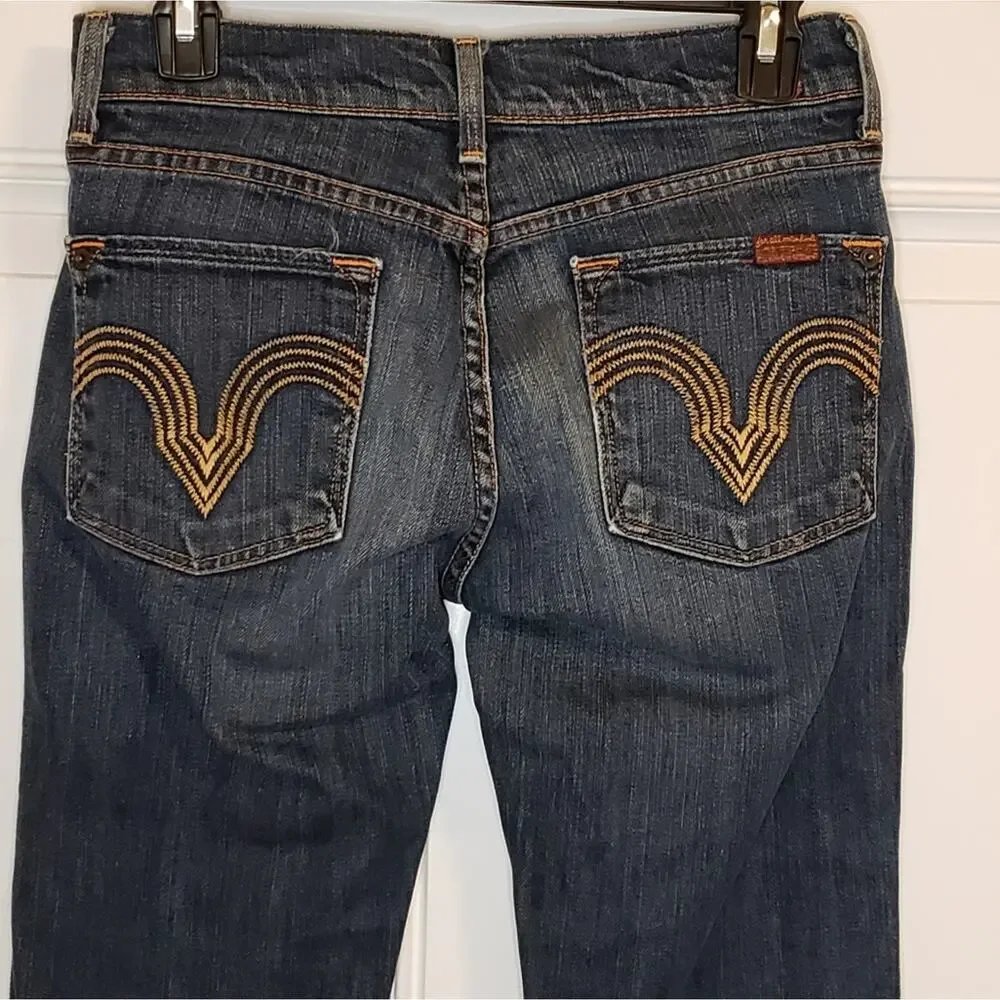 7 For All Mankind euc size